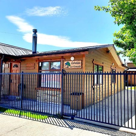 Cabana La Foresta Coyhaique Eksteriør billede