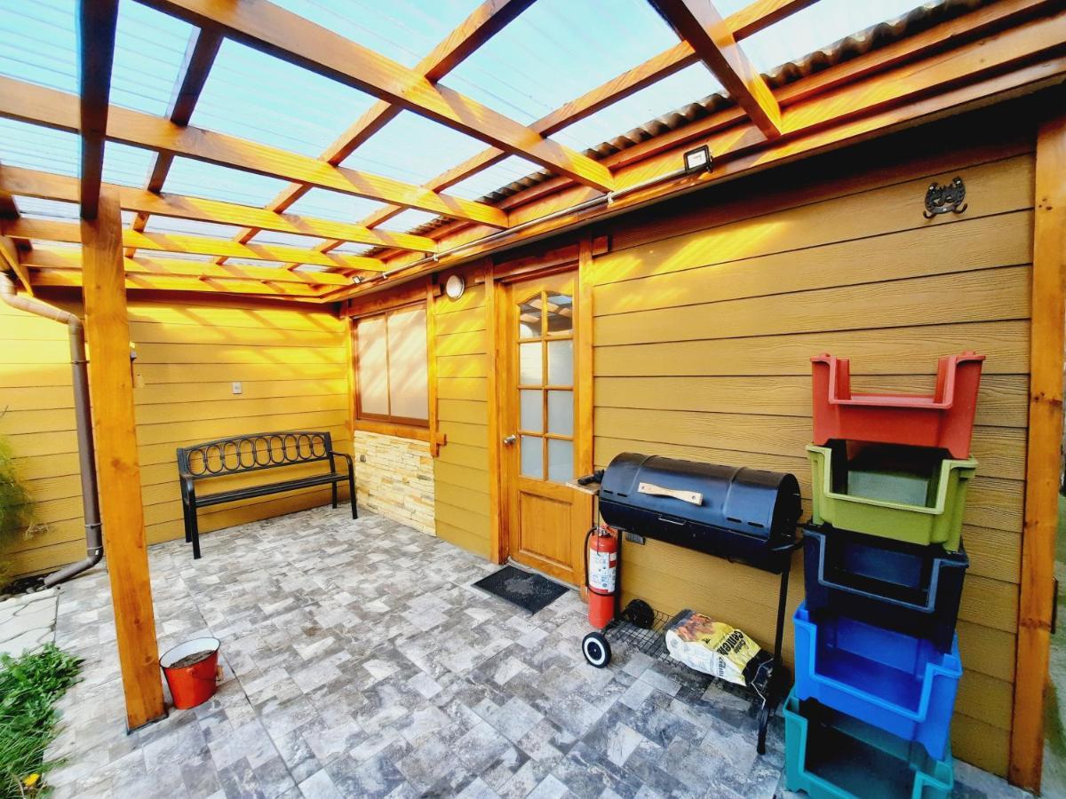 Cabana La Foresta Coyhaique Eksteriør billede