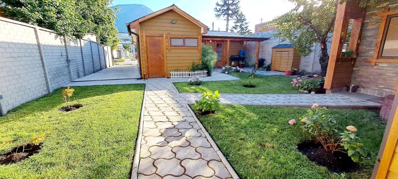 Cabana La Foresta Coyhaique Eksteriør billede