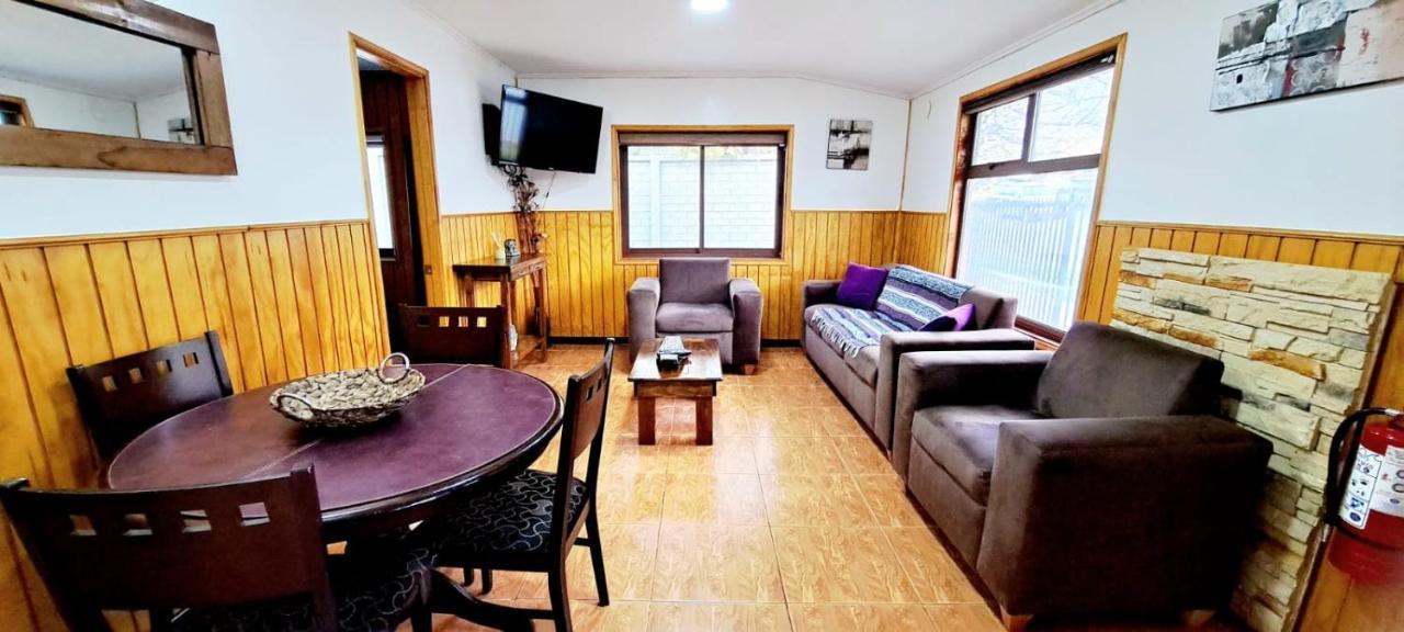 Cabana La Foresta Coyhaique Eksteriør billede