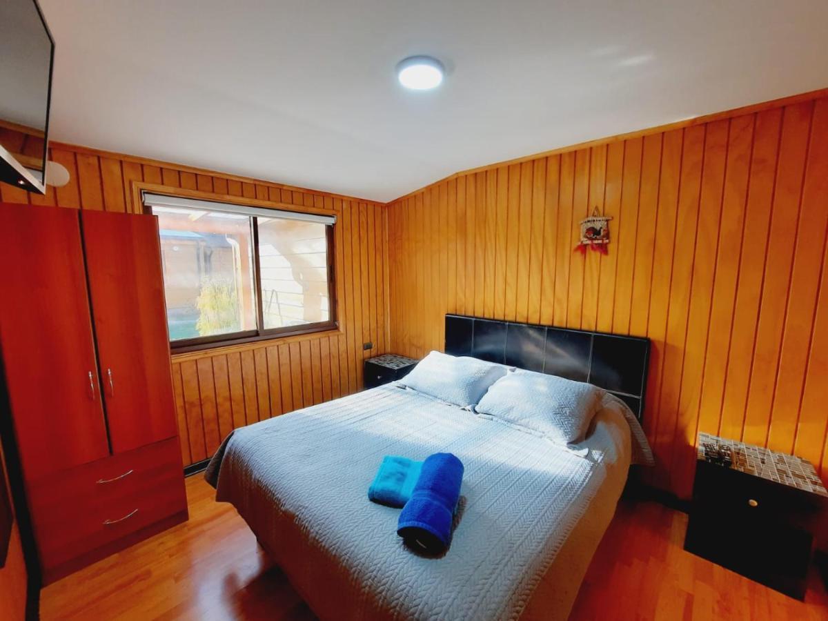Cabana La Foresta Coyhaique Eksteriør billede