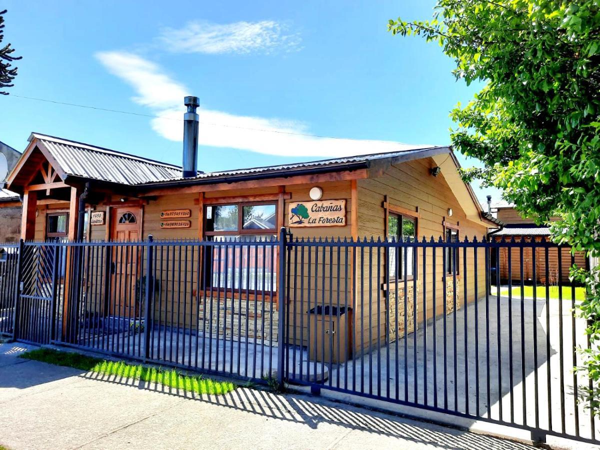 Cabana La Foresta Coyhaique Eksteriør billede