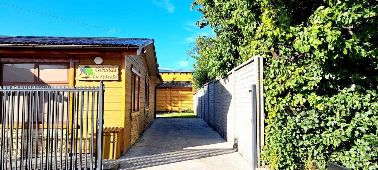 Cabana La Foresta Coyhaique Eksteriør billede